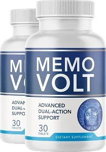 Memo Volt two bottle package